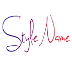 Style Name ícone