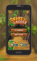 Snake and Ladder 2D Affiche