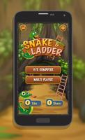 Snake and Ladder 2D پوسٹر