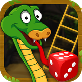 Snakes and Ladders 2D icône