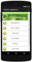 Thaiane Seghetto the most complete lyrics songs. capture d'écran 1