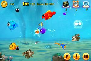 Crazy Fishes Deluxe screenshot 1