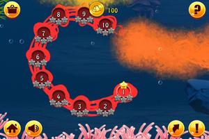 Crazy Fishes Deluxe screenshot 2