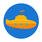 VPN sous-marin icône
