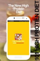 High Protein Diet poster