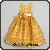 Gold Baby Dress icon
