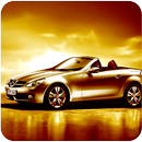 Gold Car Live Wallpaper APK