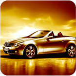 Gold Car Live Wallpaper