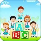 ABC Kids Learning Alphabets By Phonics ไอคอน