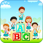 ABC Kids Learning Alphabets By Phonics 图标