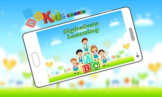 ABC Kids Learning Alphabets By Phonics โปสเตอร์