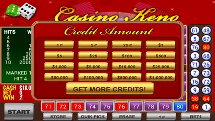 Casino Keno-Video Casino Play APK download