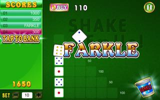 Farkle Addict Dice Blitz FREE スクリーンショット 3