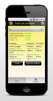 Gold Coin Prices Tracker Free capture d'écran 1