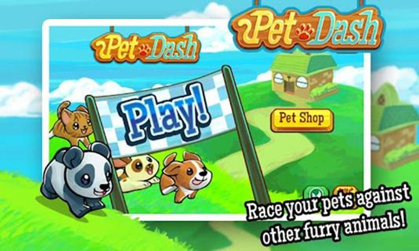 Игра pet на андроид. Питомцы АПК. Dash Pet. Pet Dash гонки кроликов. Dash Dash Racing.