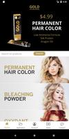 Gold Hair Color 海報