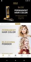 Gold Hair Color Cartaz
