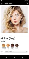 Gold Hair Color imagem de tela 2