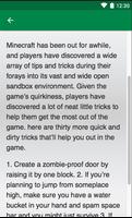 Crafting Guide for Minecraft Screenshot 1