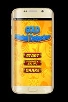 Gold Metal Detector Pro capture d'écran 3