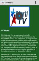 TV Martí - TV de Cuba en vivo screenshot 1