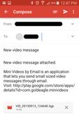 Mini Videos por Email (Cuba) capture d'écran 2