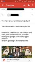 Moi Millionaire Selfie capture d'écran 2