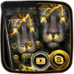 Golden Wild Lion Theme