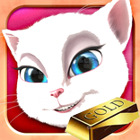 Super Talking Angela Gold Run Surfers Tips