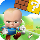 Super Boss Baby World of Mario أيقونة