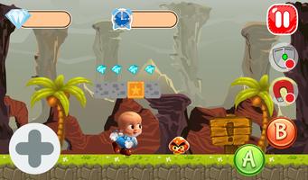 Super Boss Baby World of Mario скриншот 1