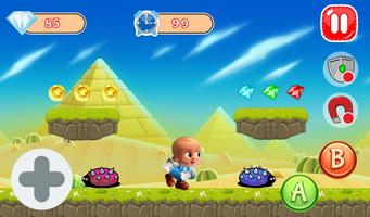 Super Boss Baby World of Mario تصوير الشاشة 3