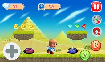 Super Boss Baby World of Mario Ekran Görüntüsü 3