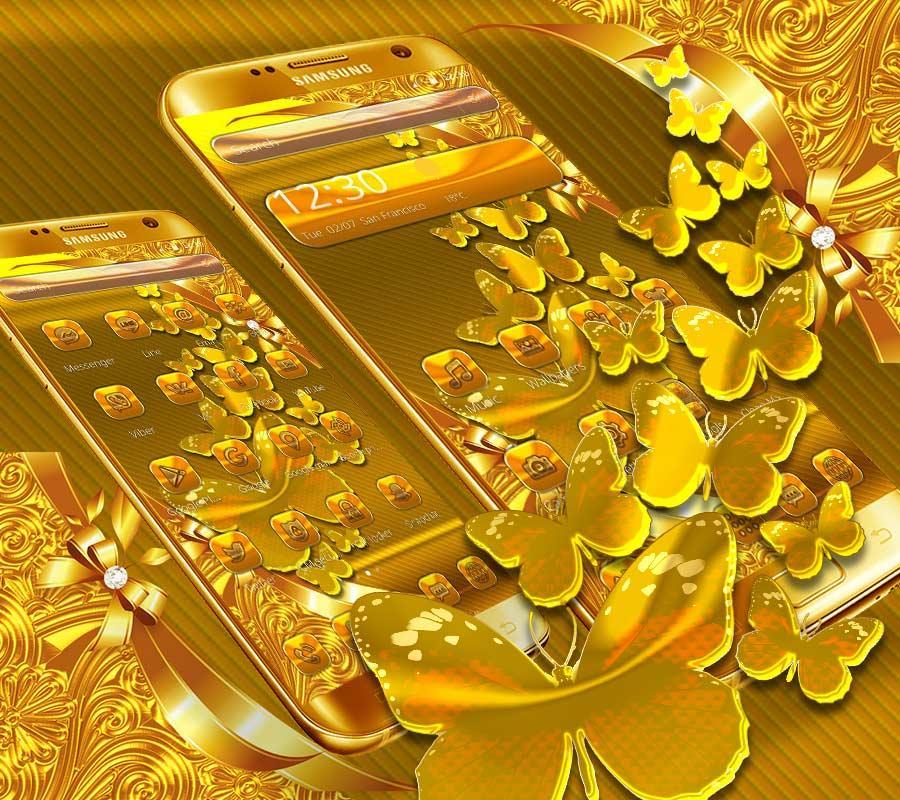 Gold mobile. Золотой телефон. Золотая бабочка. Золотые бабочки в золоте. Золотистый телефон для женщин.