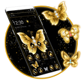 Golden butterfly