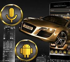 Golden Car City Theme penulis hantaran