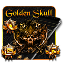 Thème Golden Skull Cool APK