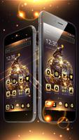 Golden Crown Snake Theme captura de pantalla 2