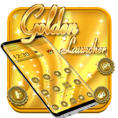 Golden Diamond Star Theme icon