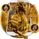 Golden Silver Dragon Theme APK