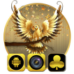 Luxury Golden Eagle Theme