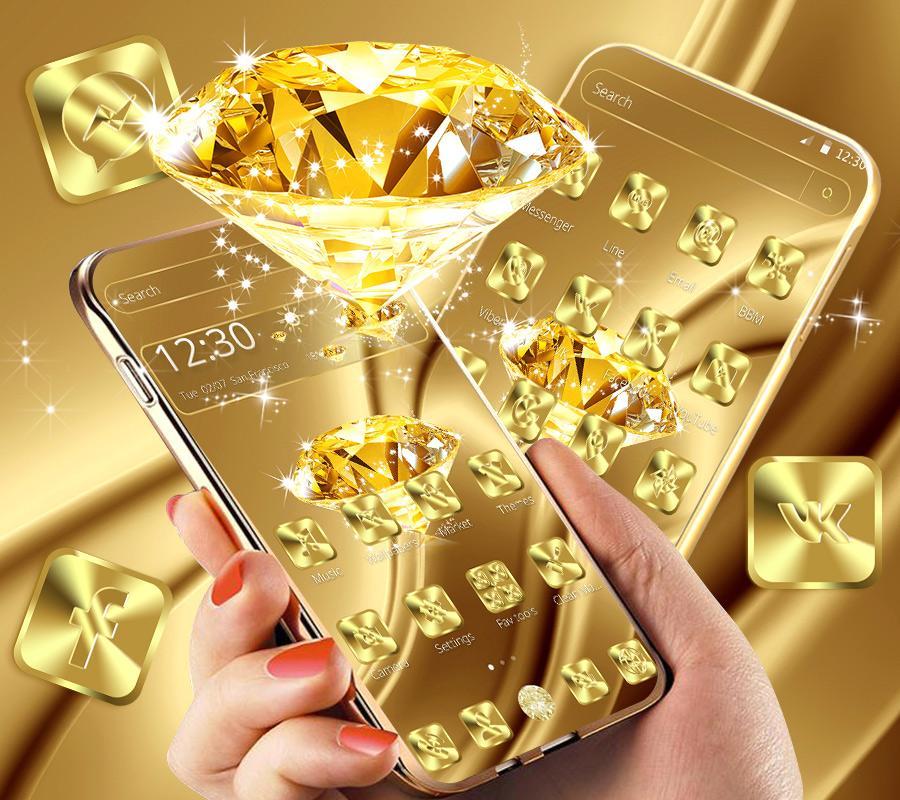 Игра золотые алмазы. Золотое стекло. Тема Gold glitter Diamond. Золотая алмазная тема Gold Diamond Theme app. Ф 22 С золотым стеклом.