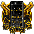 3D Golden Gun Theme APK