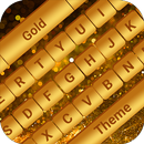 Gold Keyboard Theme APK