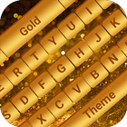 Gold Keyboard Theme icon