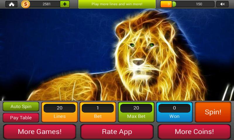 Golden Lion Casino для Андроид - скачать APK