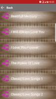 Golden Love Songs MP3 Plakat