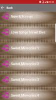 Golden Love Songs MP3 capture d'écran 2