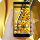 Gloden Luxury Glaze Theme APK