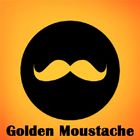 Golden Moustache icône
